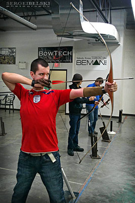 calgary archery centre photography