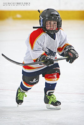 airdrie hockey tournament photo
