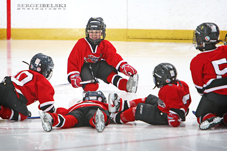 airdrie hockey tournament photo