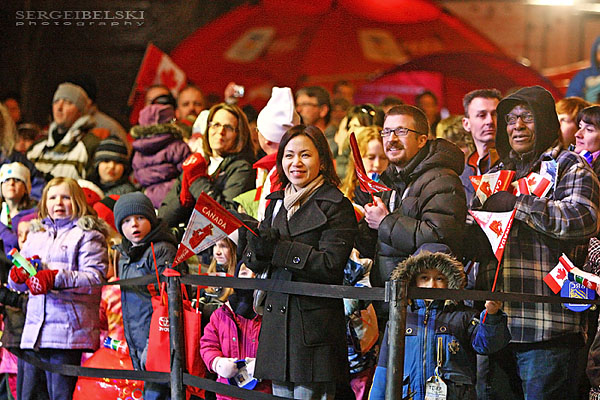 airdrie olympic torch photo