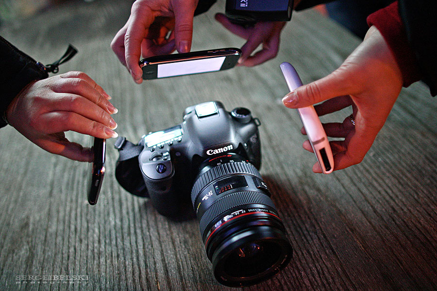 calgary nighttime photo shoot photograph
