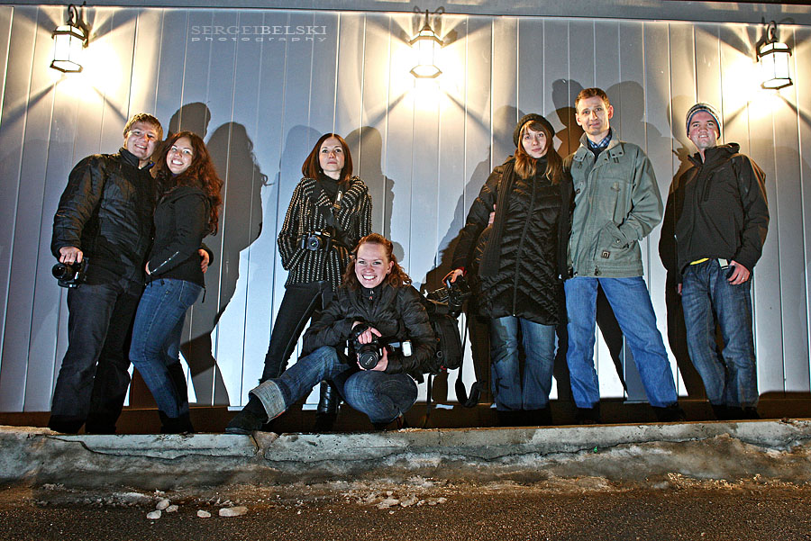 calgary nighttime photo shoot photograph