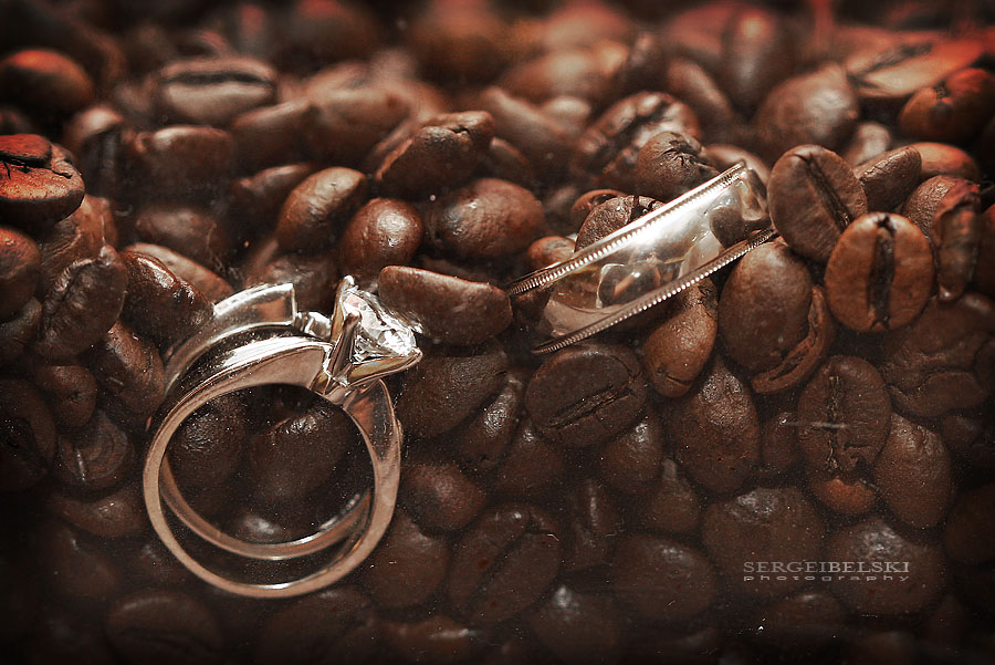 calgary wedding photographers -  wedding rings photo