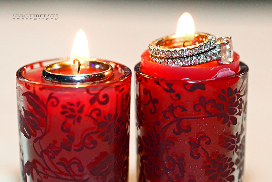 calgary wedding photographers -  wedding rings photo