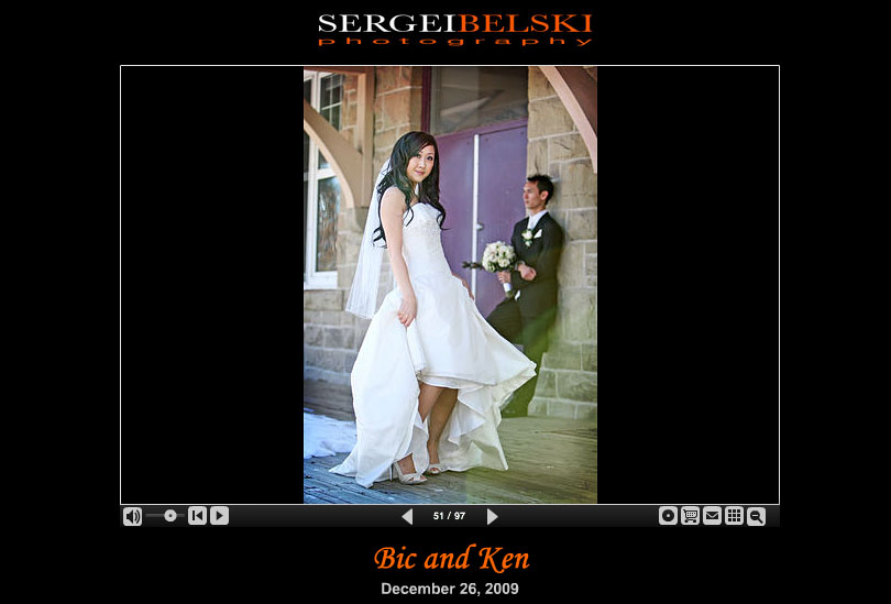 calgary winter wedding slideshow