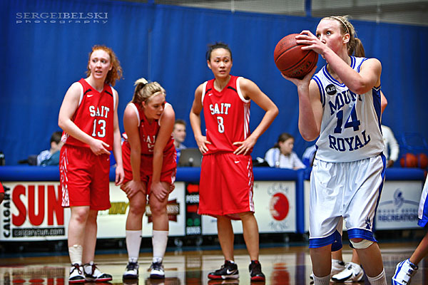 calgary basketball MRC/SAIT photo