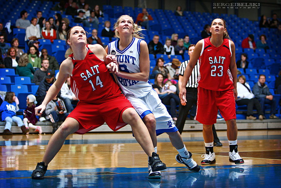 calgary basketball MRC/SAIT photo