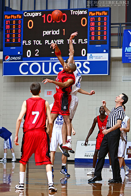 calgary basketball MRC/SAIT photo