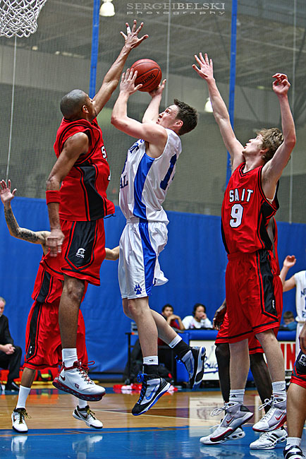 calgary basketball MRC/SAIT photo