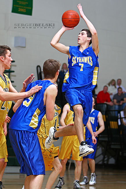 calgary sports bowness basketball photo