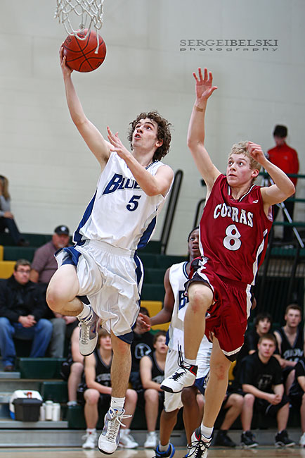 calgary sports bowness basketball photo