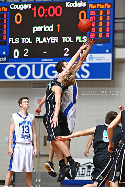 calgary sports basketball MRC photo
