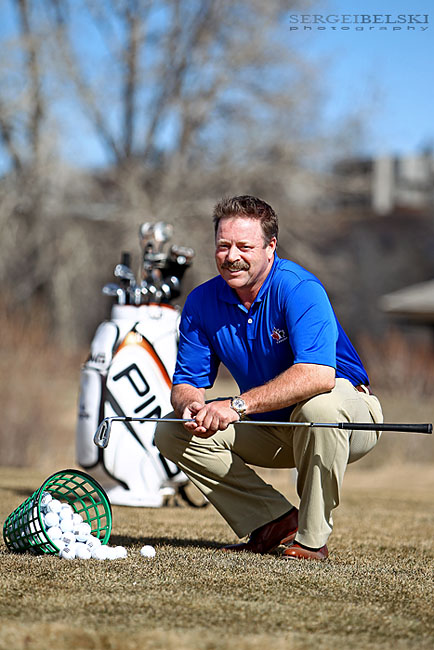 calgary photographer chinook golfer photo