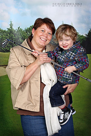 calgary photographer chinook golfer trade show photo