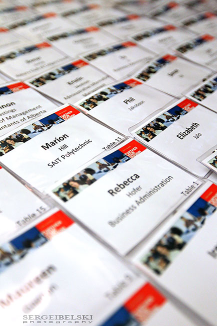 calgary photographer SAIT event photo