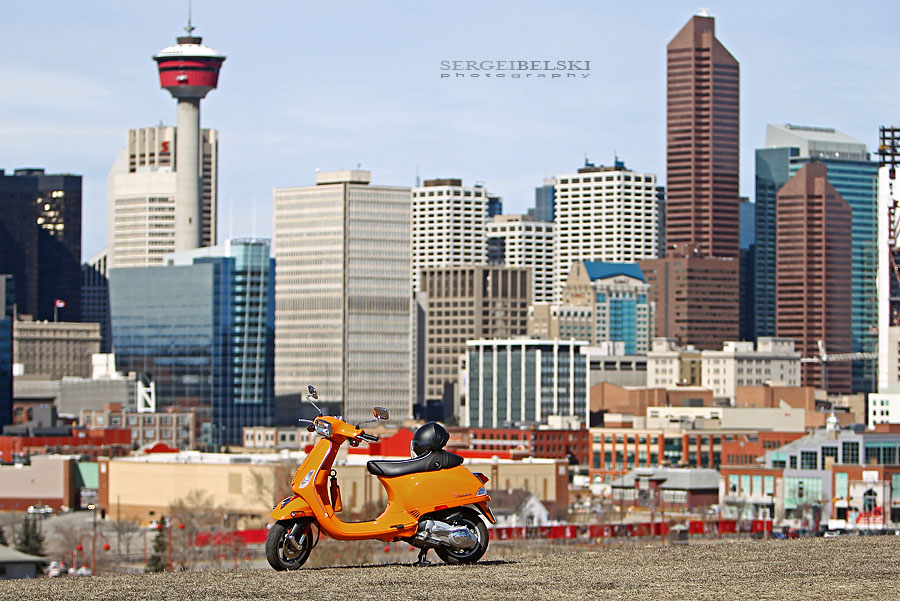 calgary photographer vespa photo
