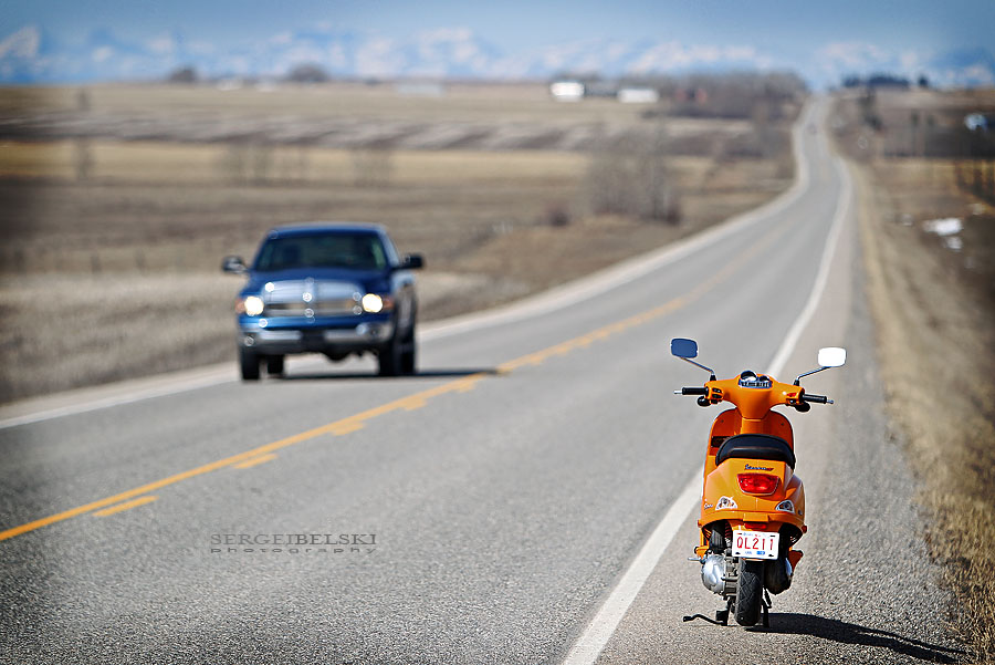 calgary photographer vespa photo