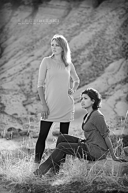 calgary wedding photographer model photo