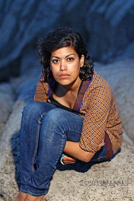 calgary wedding photographer model photo