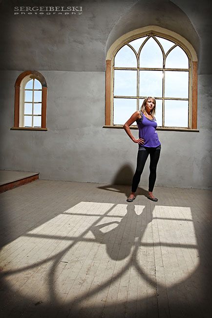 calgary wedding photographer model photo