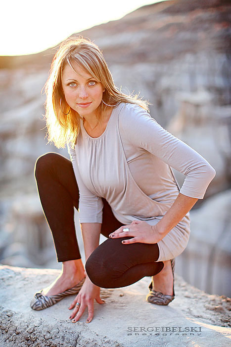 calgary wedding photographer model photo