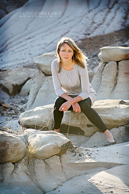 calgary wedding photographer model photo