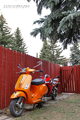 calgary photographer vespa photo