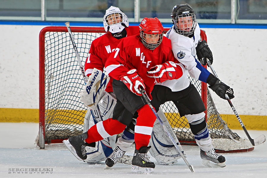 airdrie hockey tournament photo