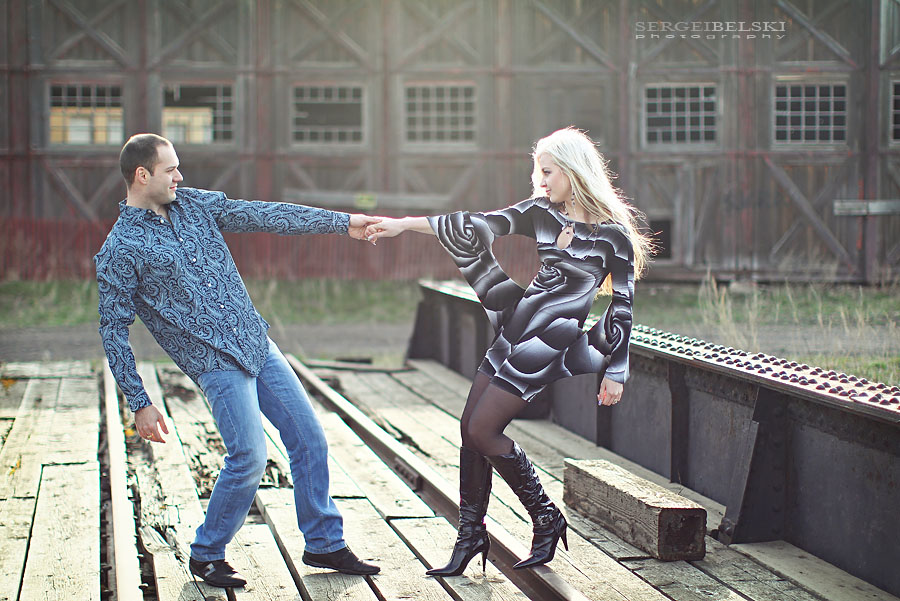 calgary wedding photographer engagement photo