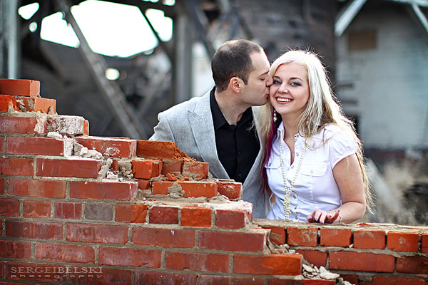 calgary wedding photographer engagement photo