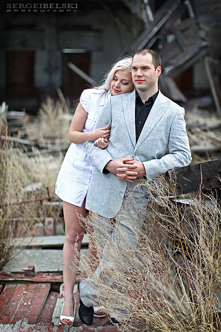 calgary wedding photographer engagement photo