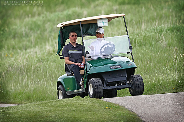 calgary photographer chinook golfer magazine photo