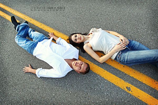 calgary wedding  photographer engagement photo