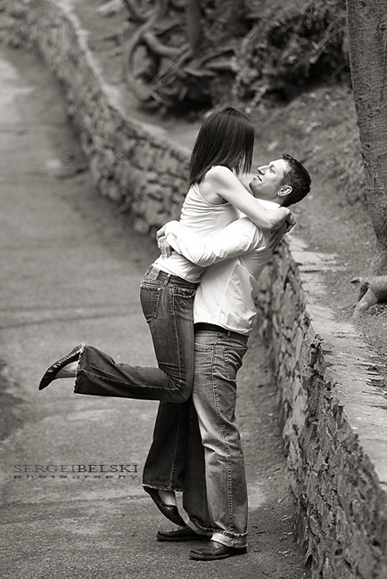 calgary wedding  photographer engagement photo