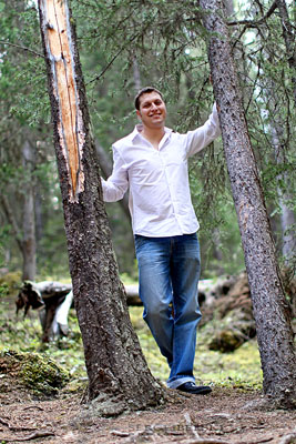 calgary wedding  photographer engagement photo