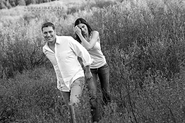 calgary wedding  photographer engagement photo