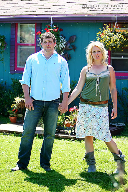 calgary wedding  photographer engagement photo