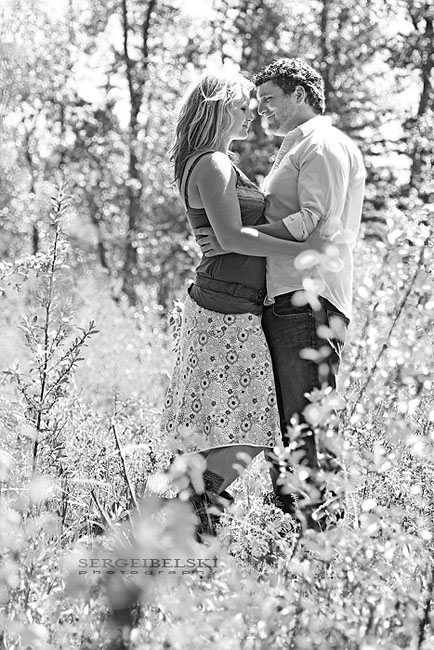 calgary wedding  photographer engagement photo