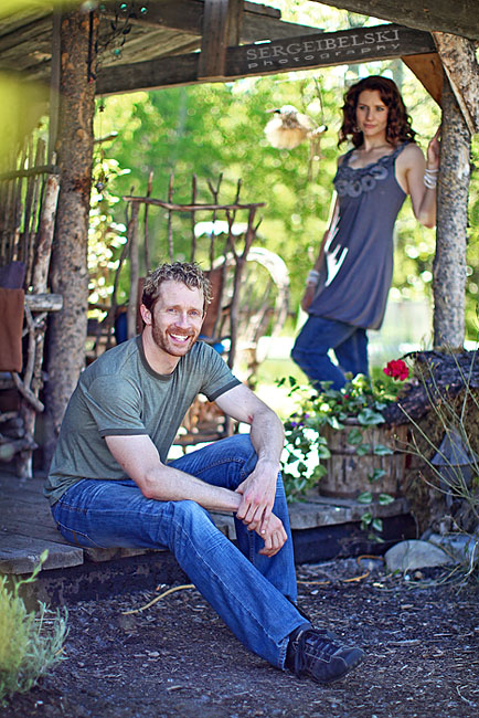 calgary wedding  photographer engagement photo