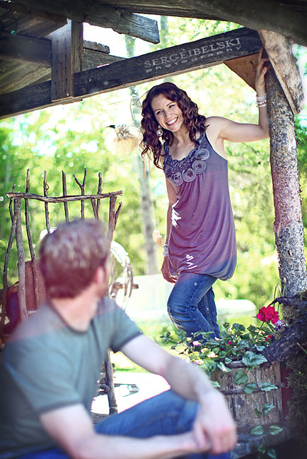 calgary wedding  photographer engagement photo