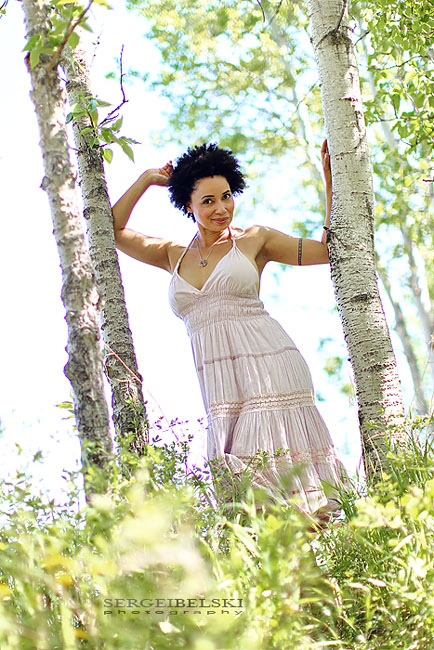 calgary photographer model photo