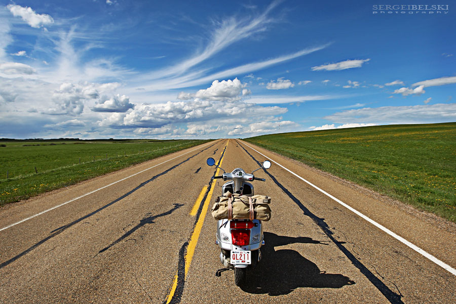 calgary wedding photographer vespa photo