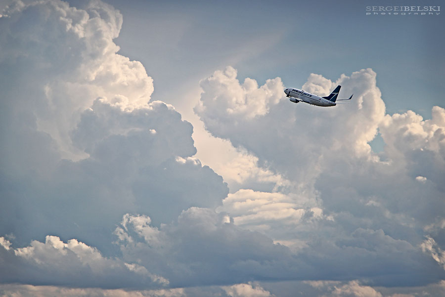 calgary photographer airplane photo