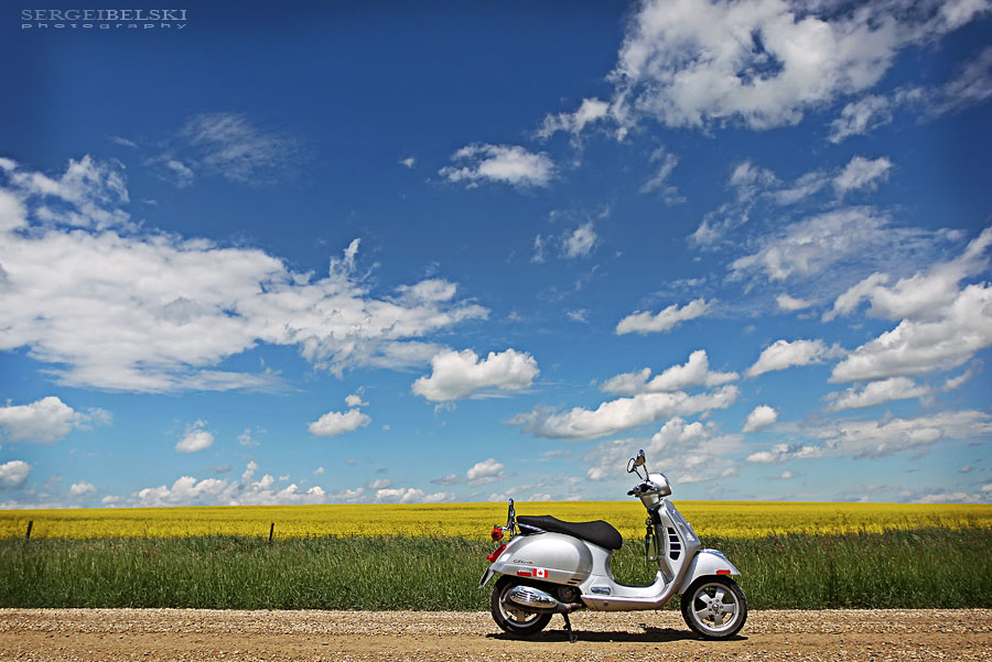 calgary wedding photographer vespa photo