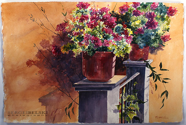 renae hill painting photo