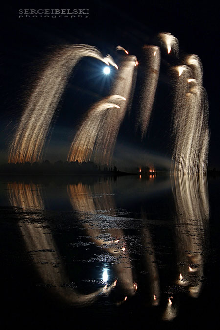 calgary wedding photographer globalfest fireworks photo