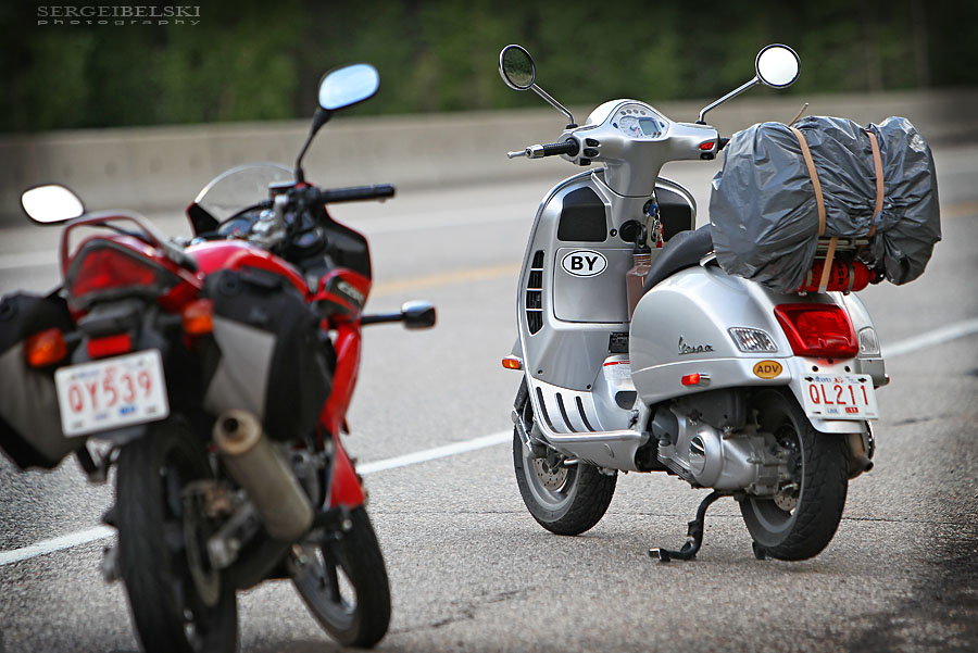 calgary wedding photographer vespa photo