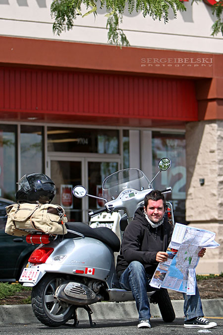 calgary wedding photographer vespa photo