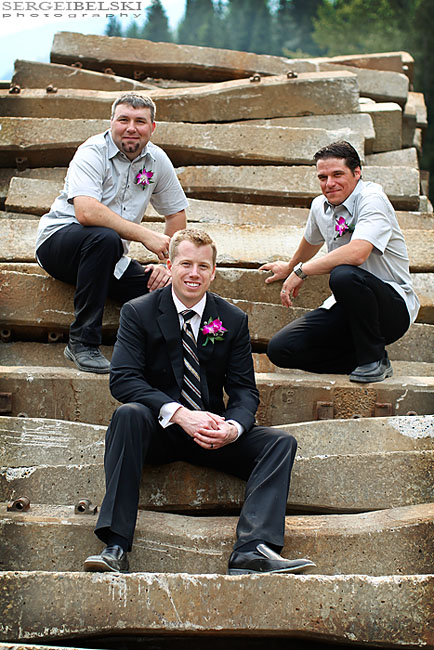 golden wedding photographer heather mountain lodge photo