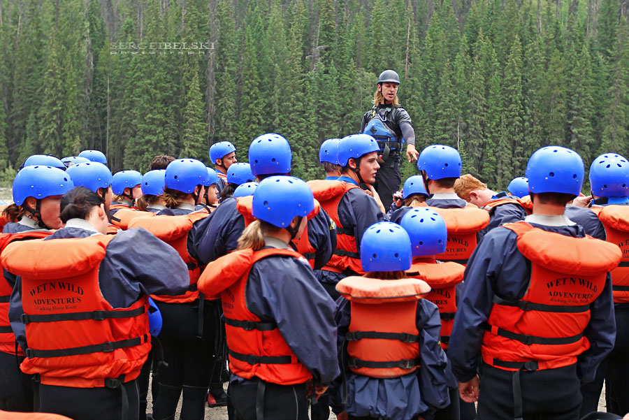golden wedding photographer white water rafting photo